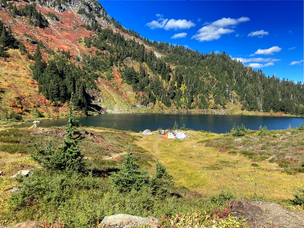 Twin Lakes Washington Offroad Trail